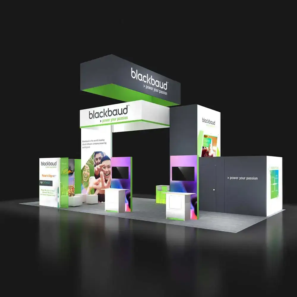 20x40 trade show displays