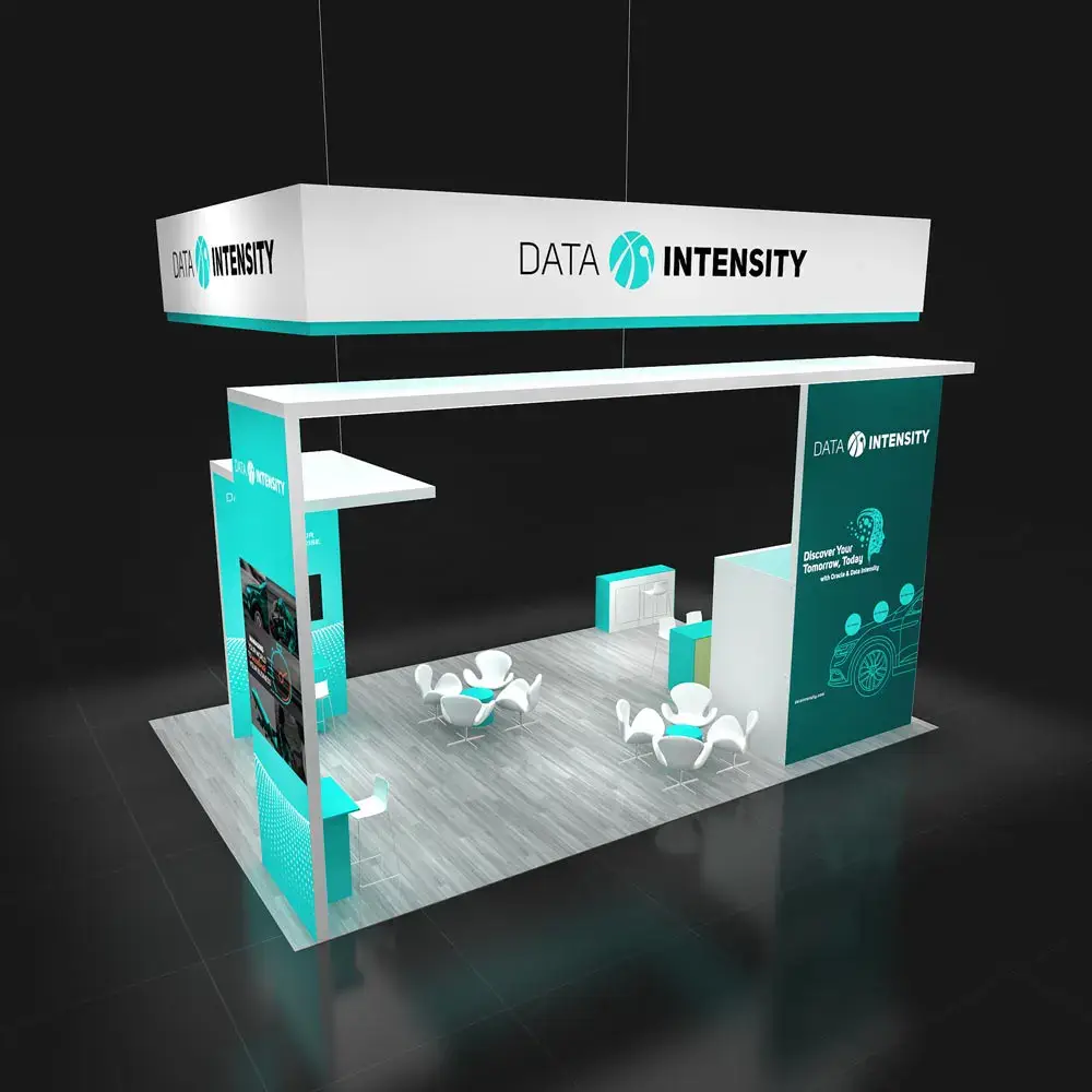 20x30 trade show displays