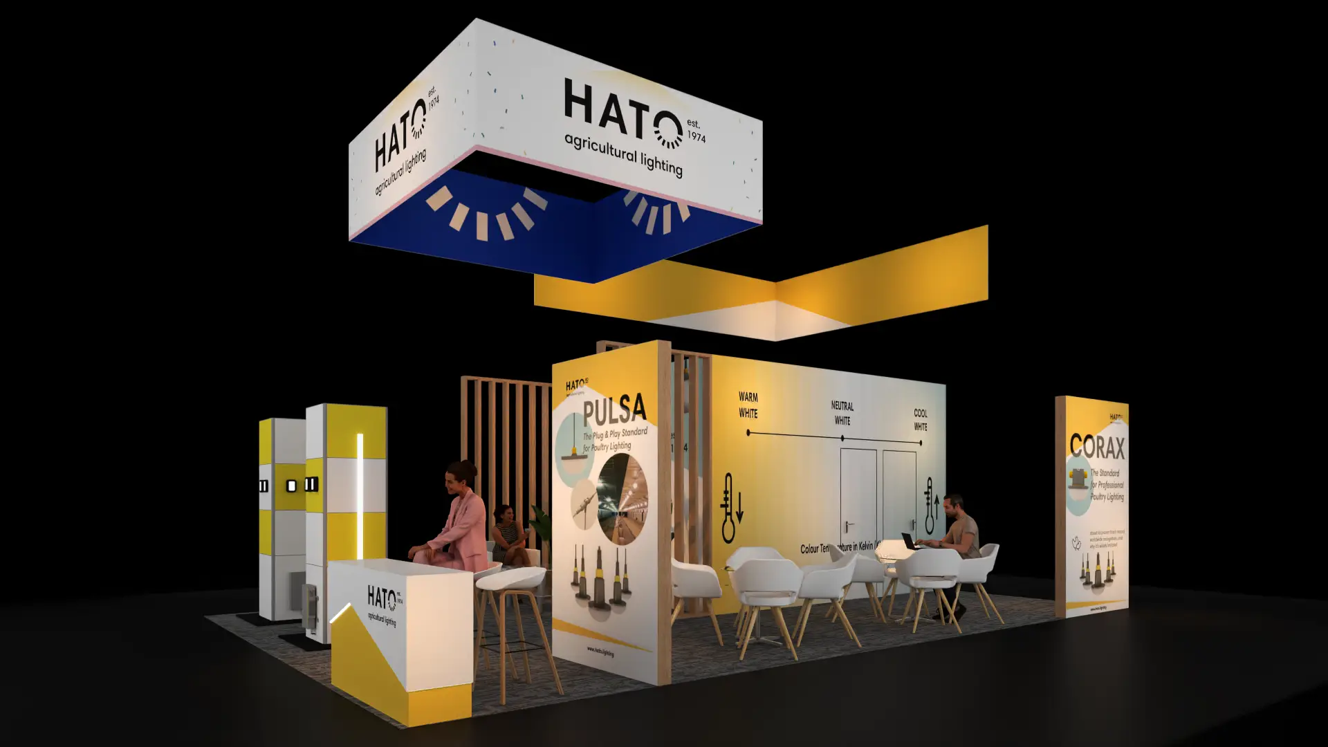 20x30 trade show displays