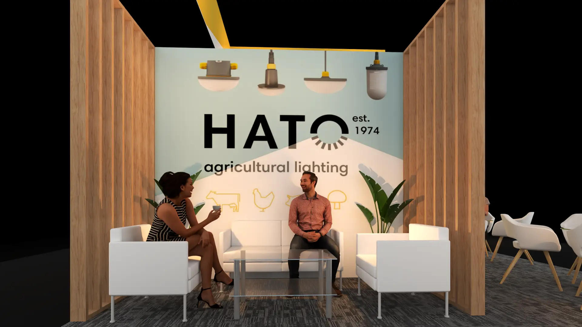 20x30 trade show displays