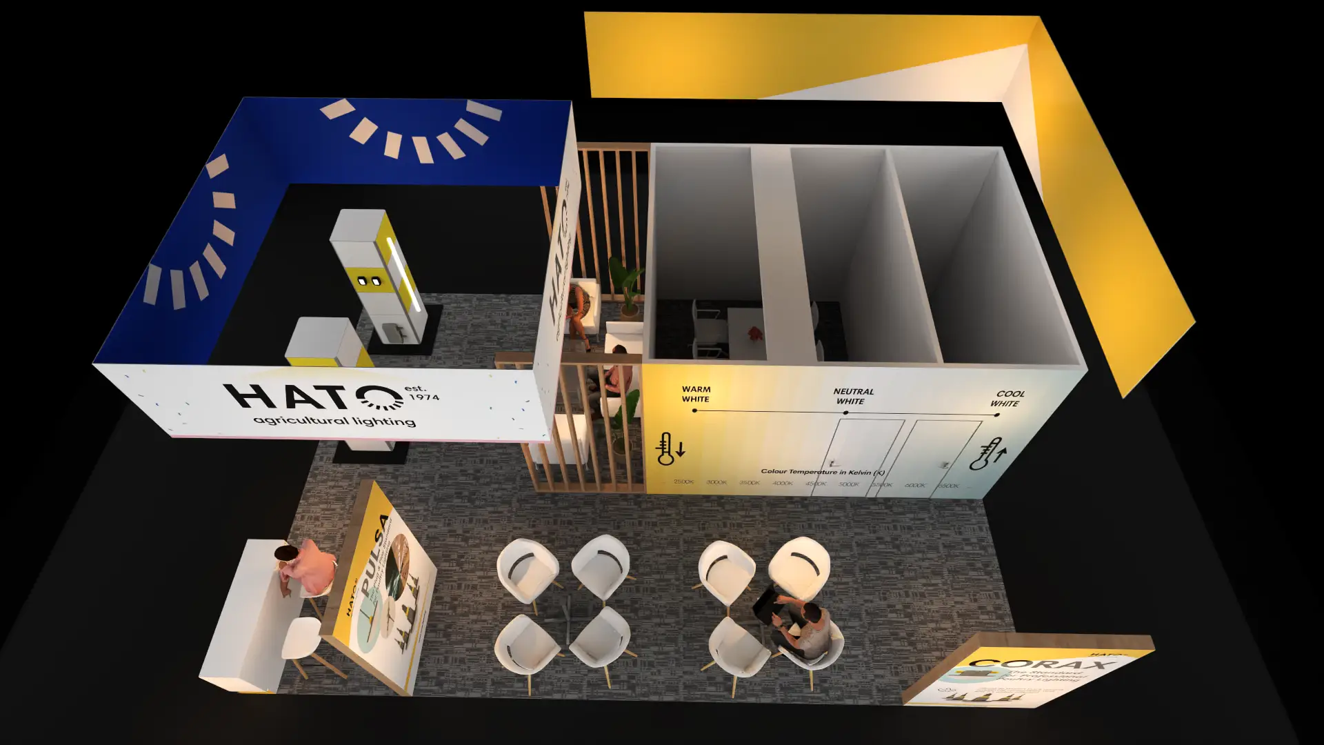 20x30 trade show displays