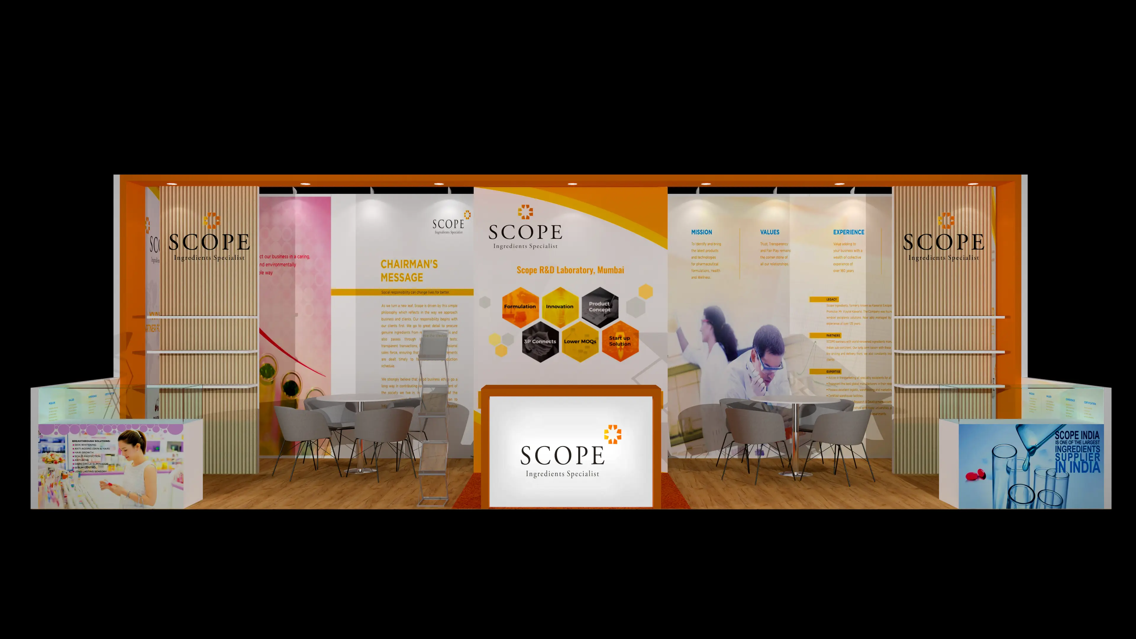 20x30 trade show displays