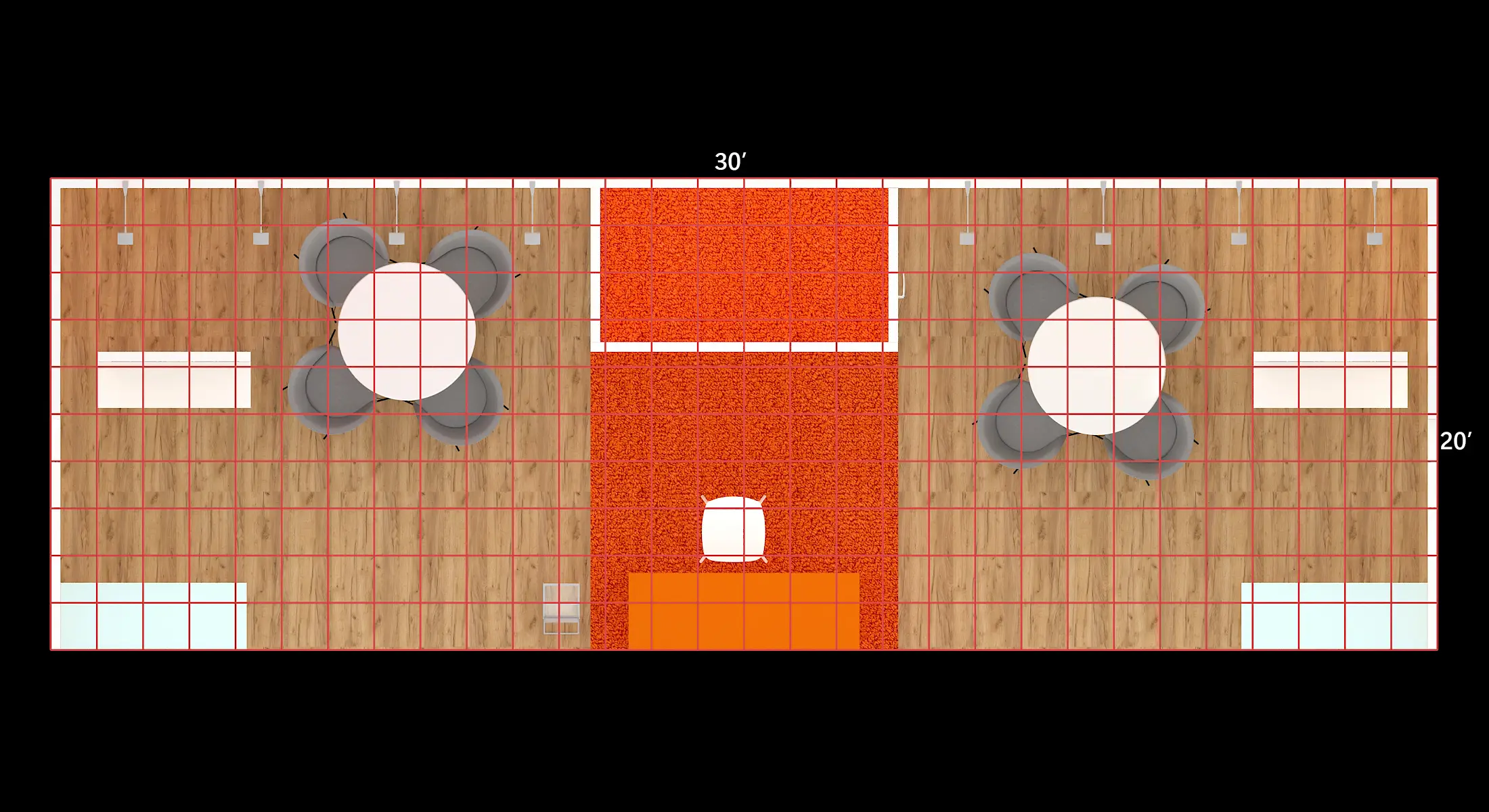 20x30 trade show displays