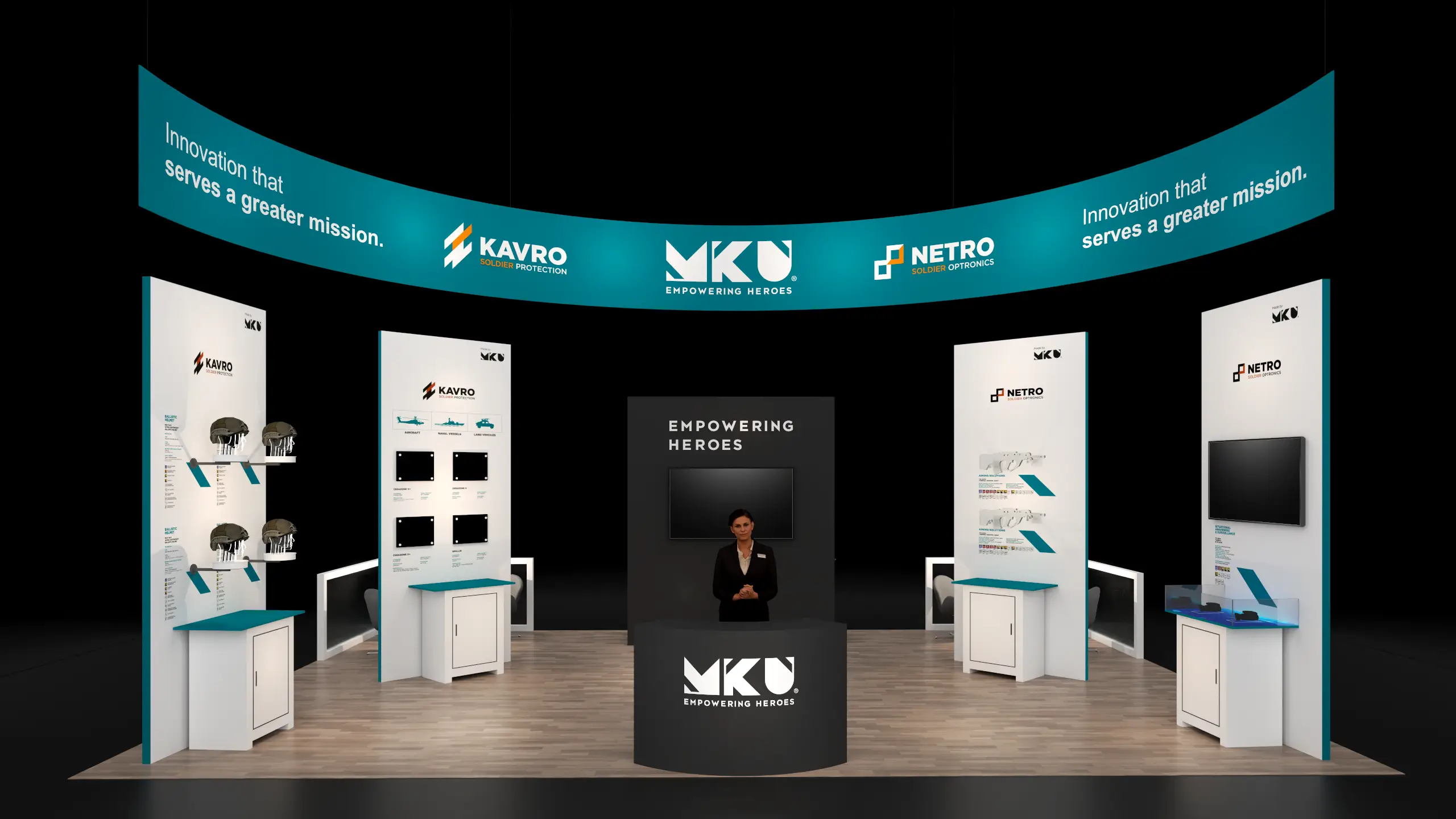 20x30 trade show displays