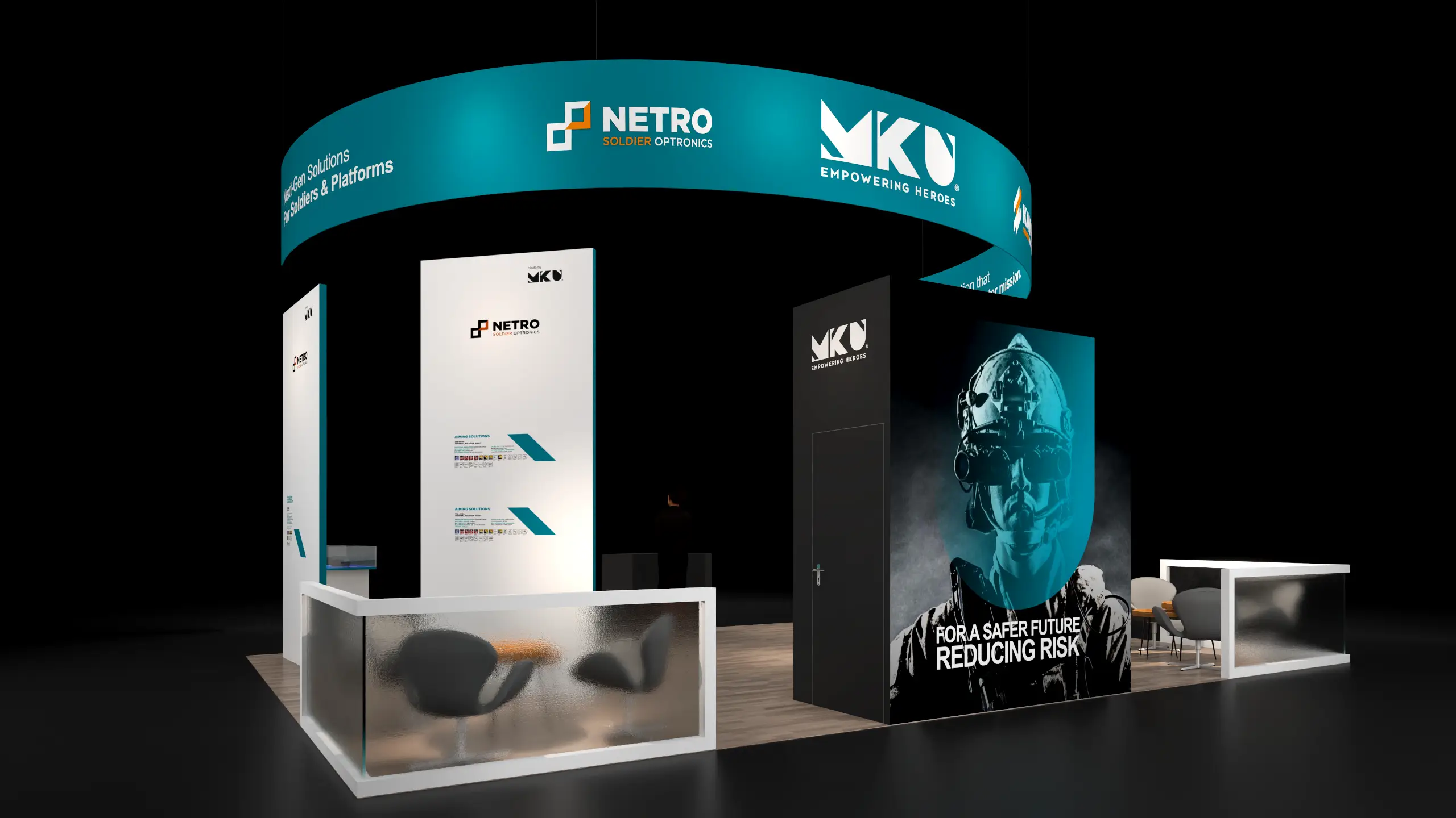 20x30 trade show displays