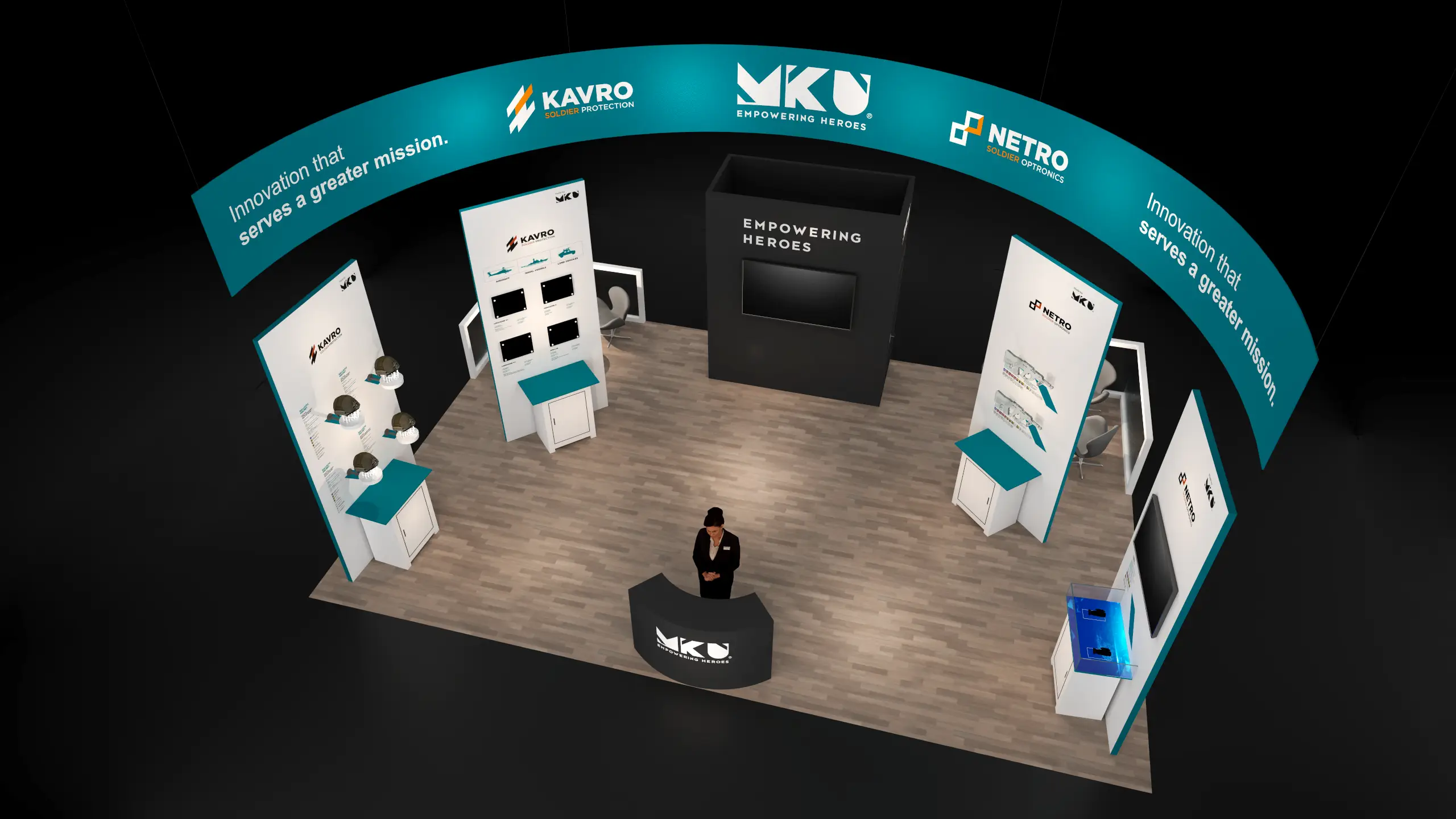 20x30 trade show displays