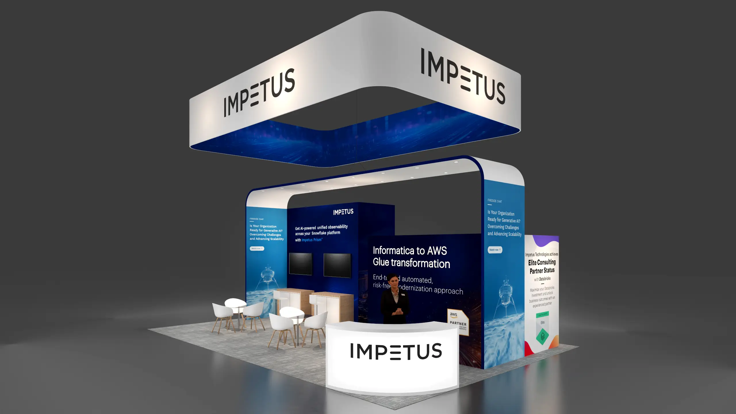 20x30 trade show displays