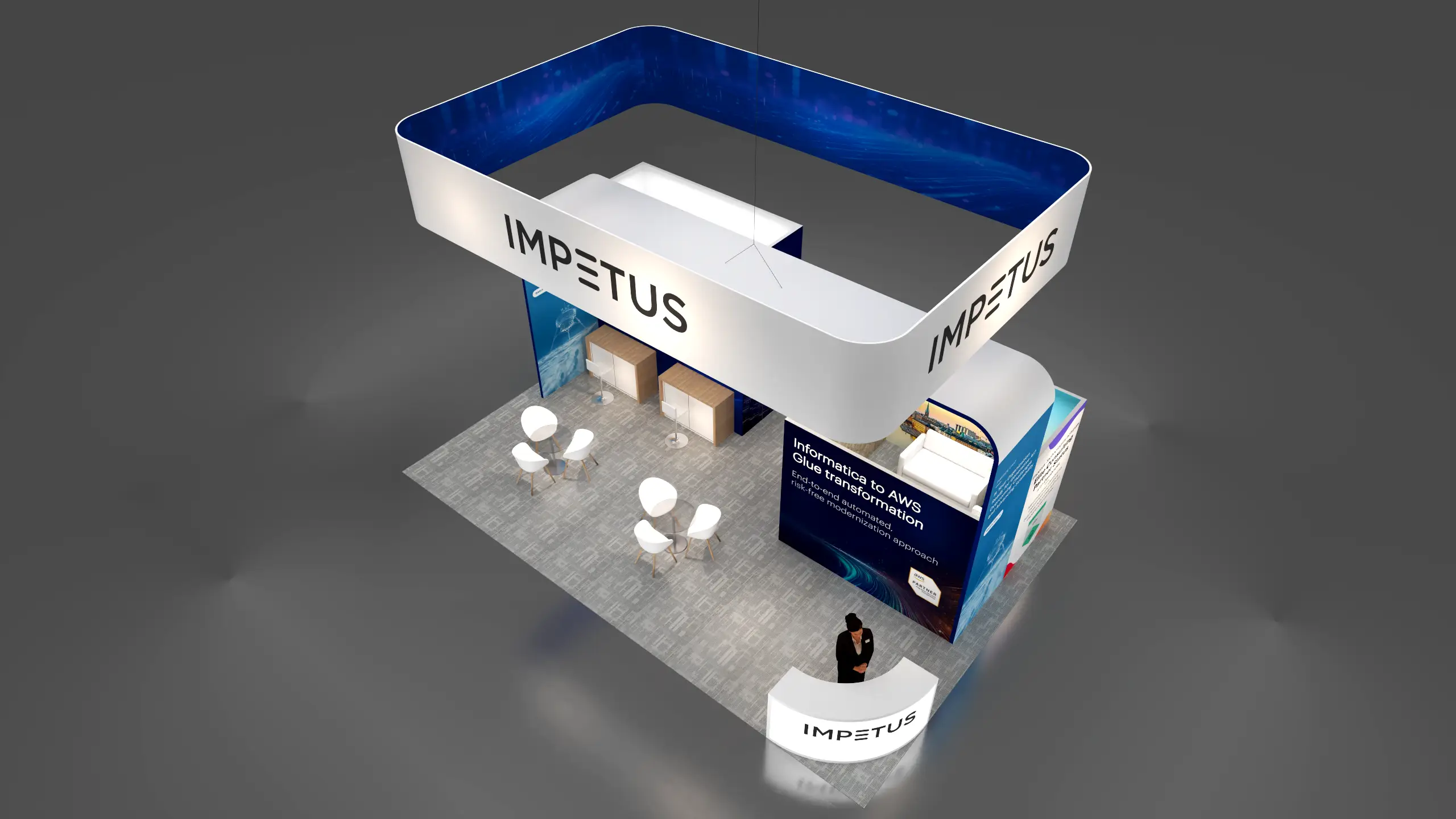 20x30 trade show displays