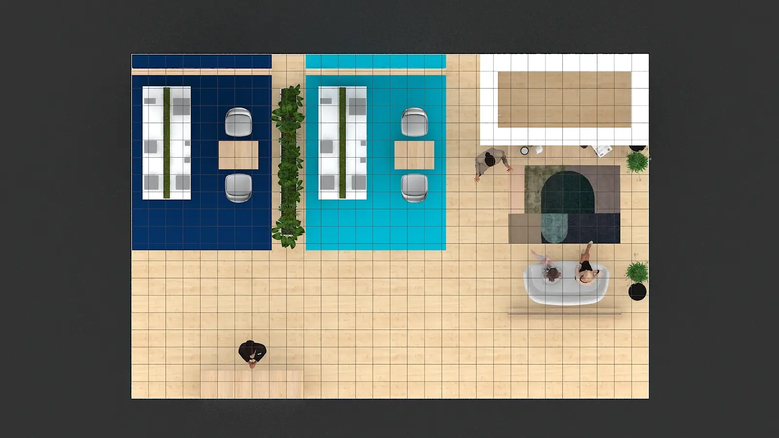 20x30 trade show displays