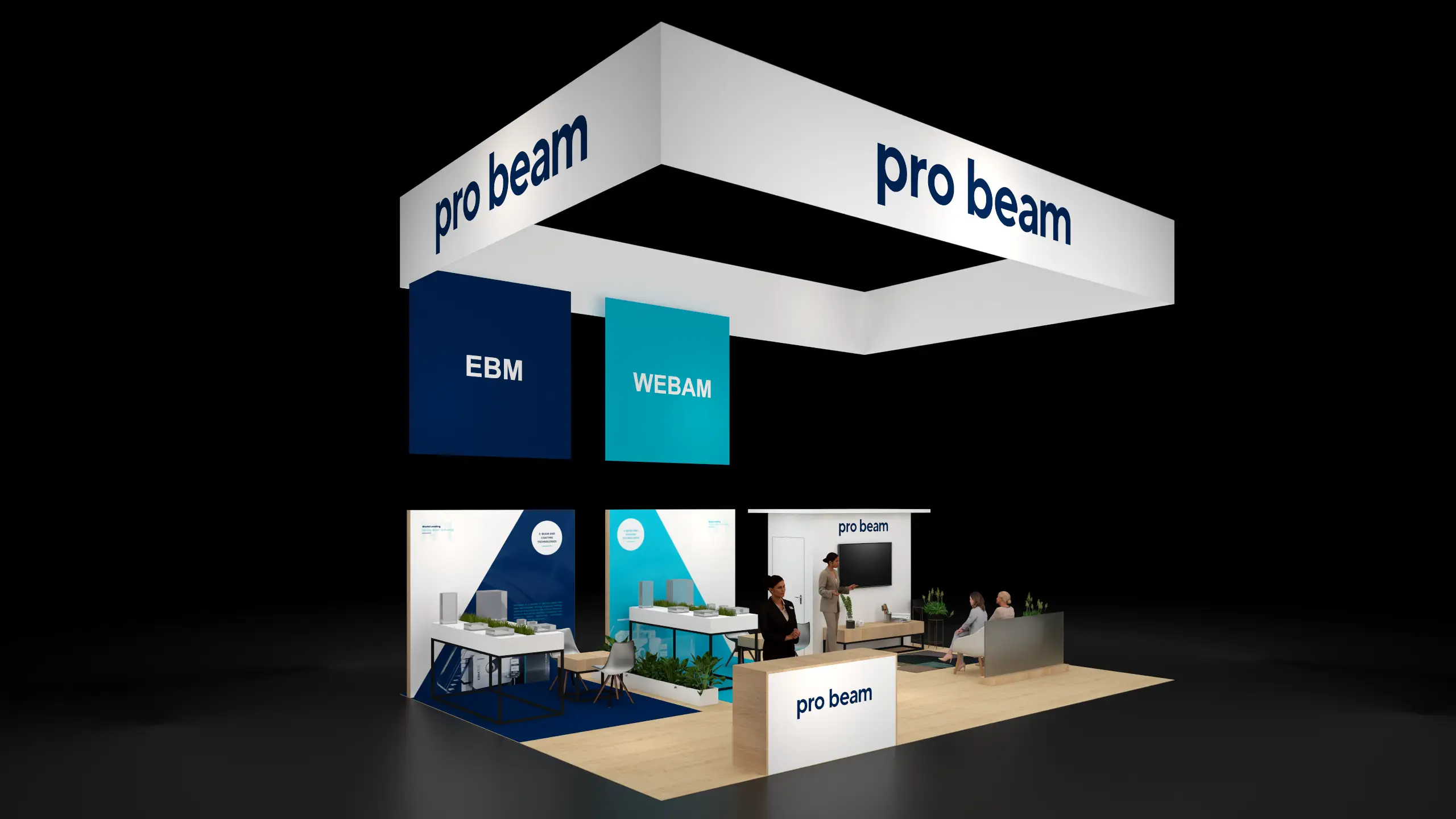 20x30 trade show displays