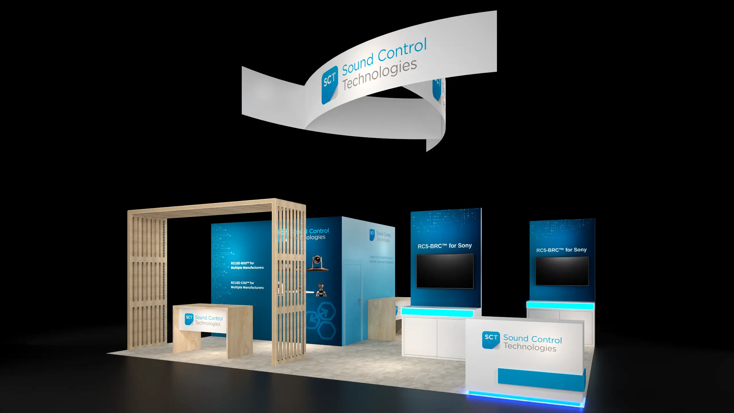 20x30 trade show displays
