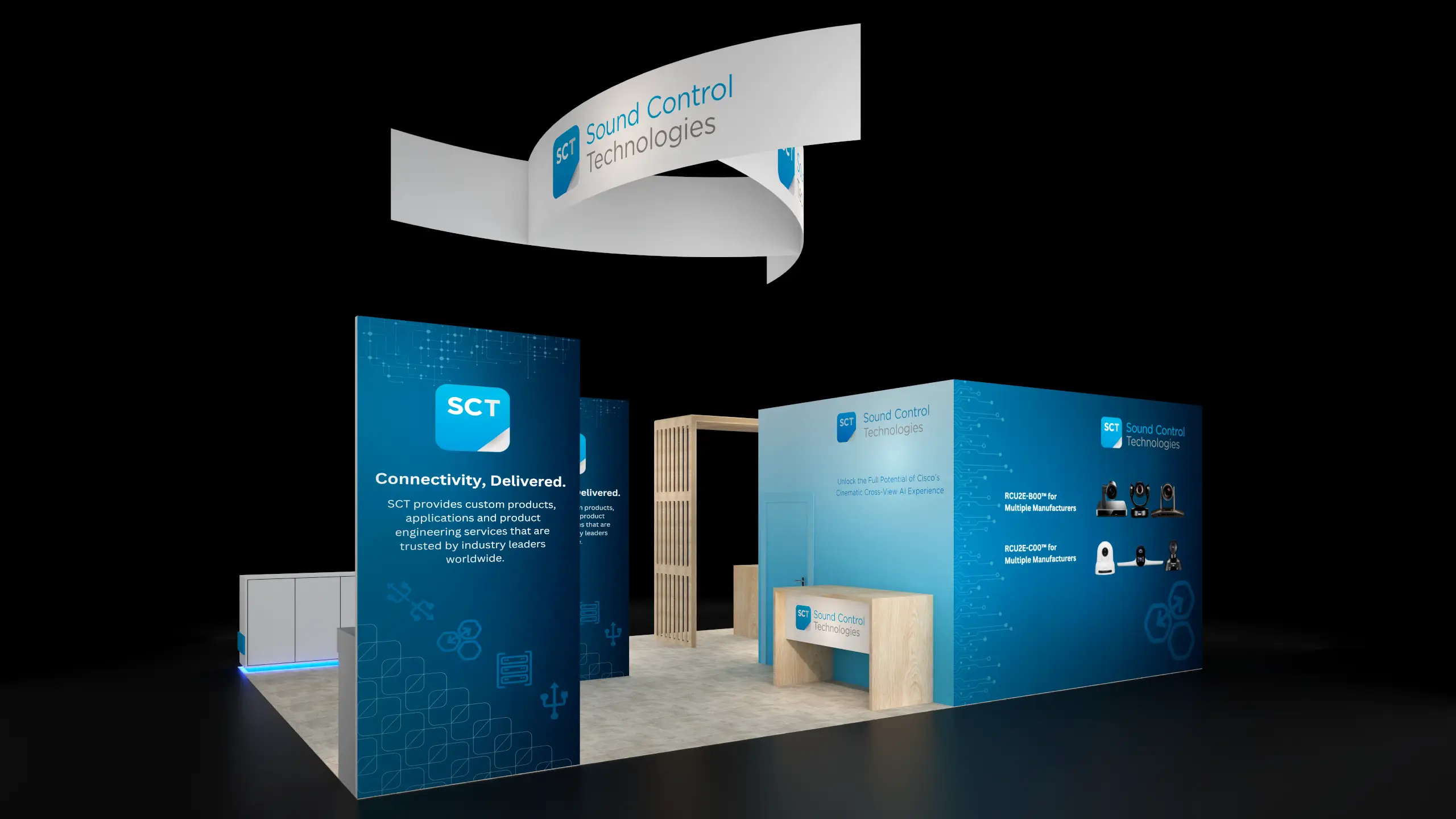 20x30 trade show displays