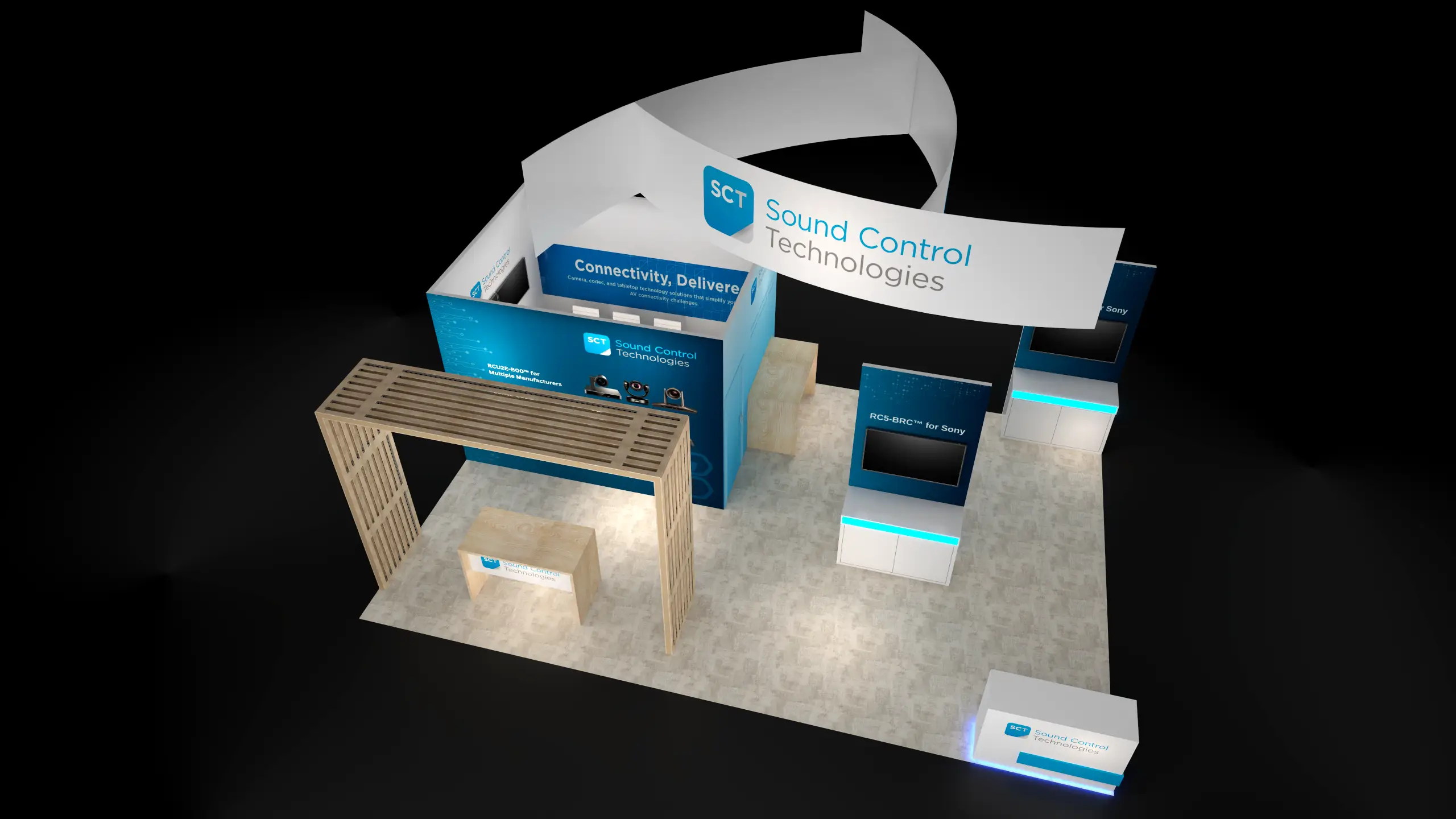 20x30 trade show displays