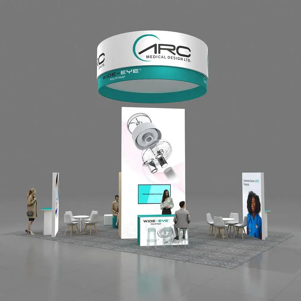 20x30 trade show displays