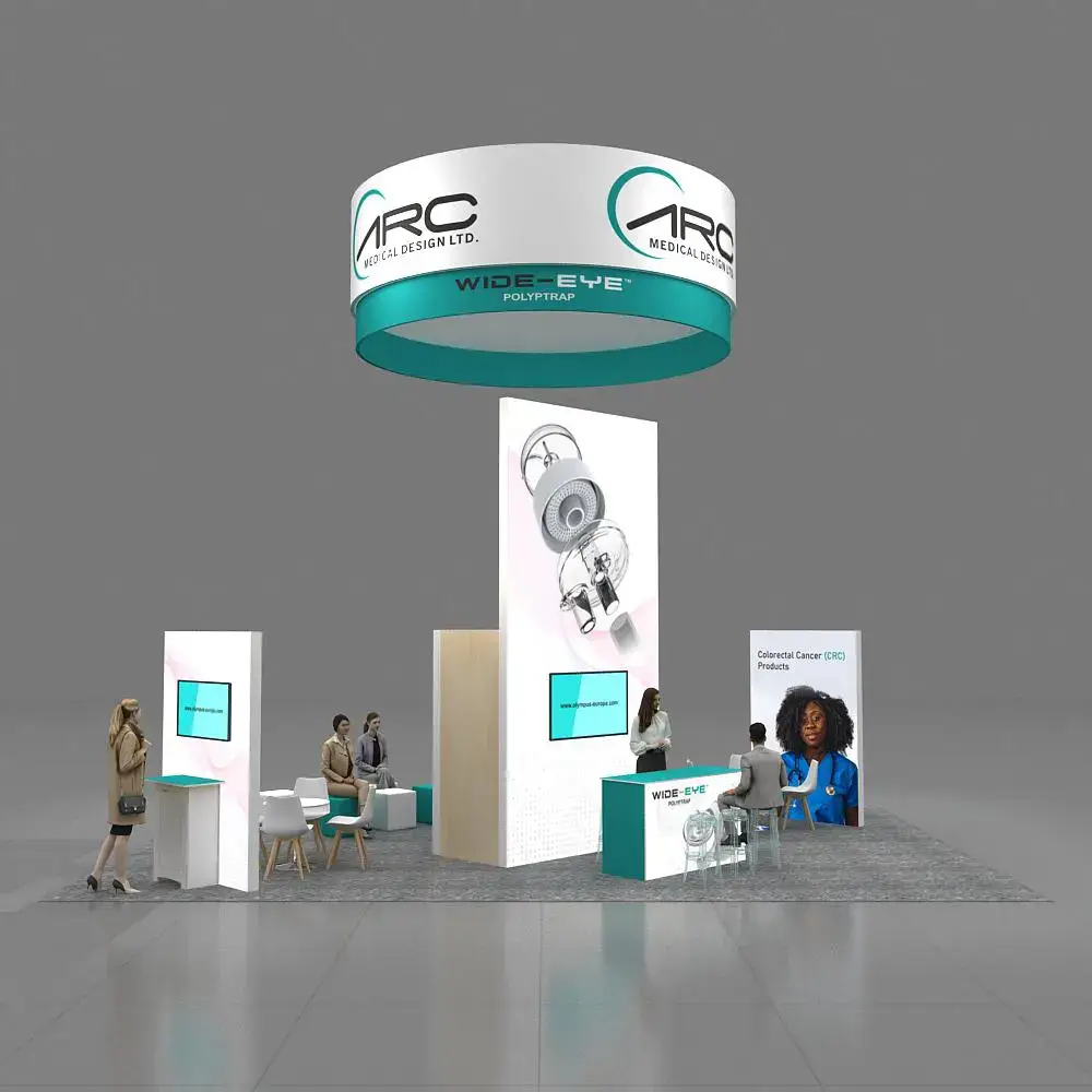 20x30 trade show displays