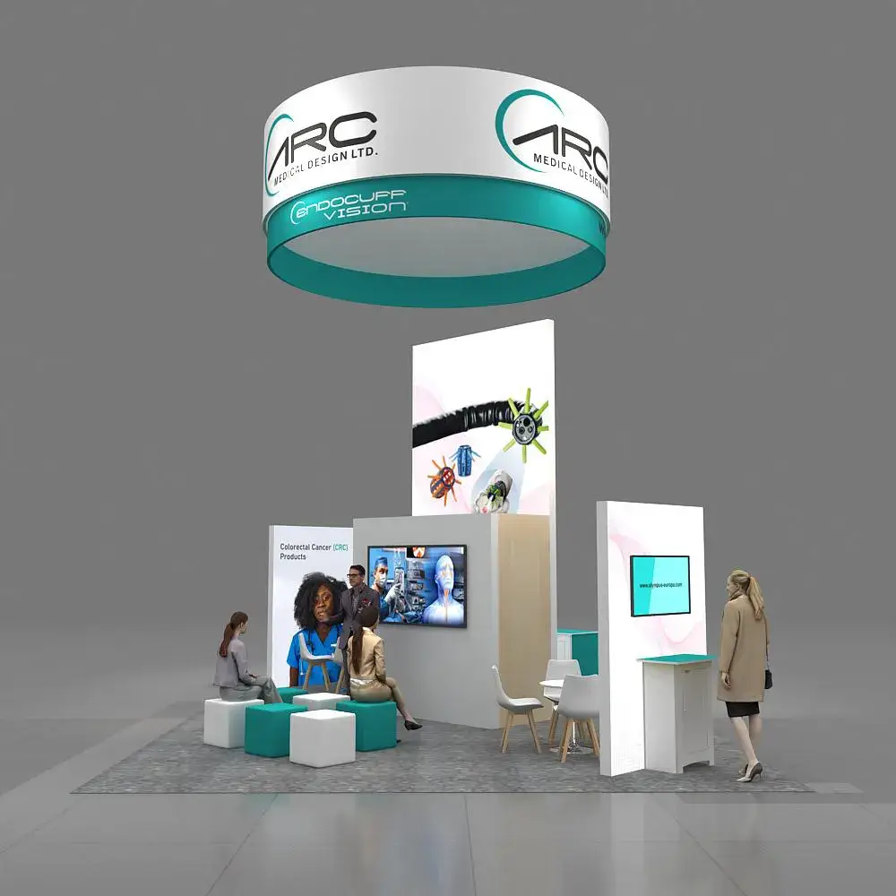 20x30 trade show displays
