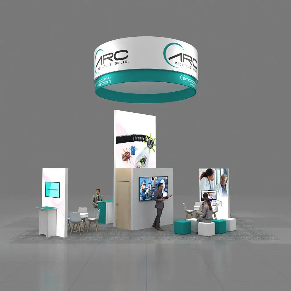 20x30 trade show displays
