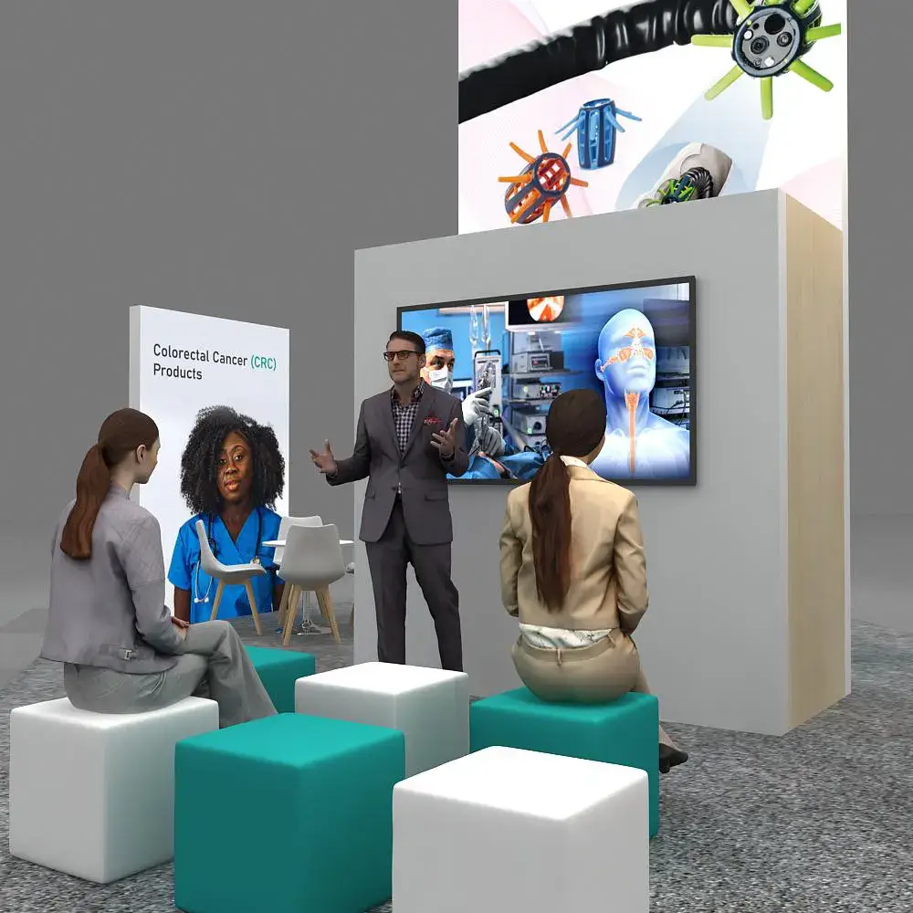 20x30 trade show displays