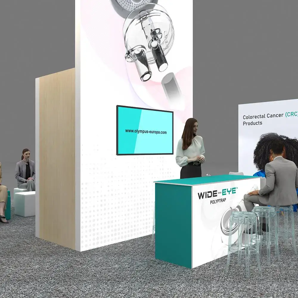 20x30 trade show displays