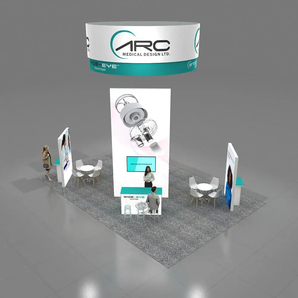 20x30 trade show displays