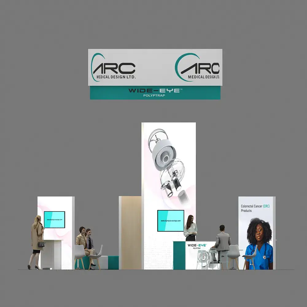 20x30 trade show displays
