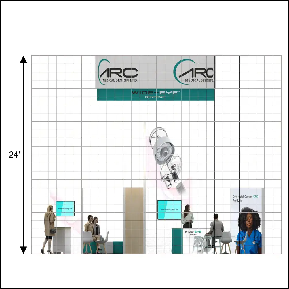 20x30 trade show displays