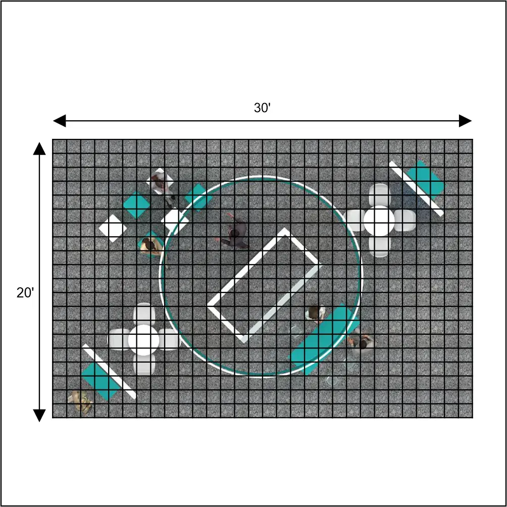 20x30 trade show displays