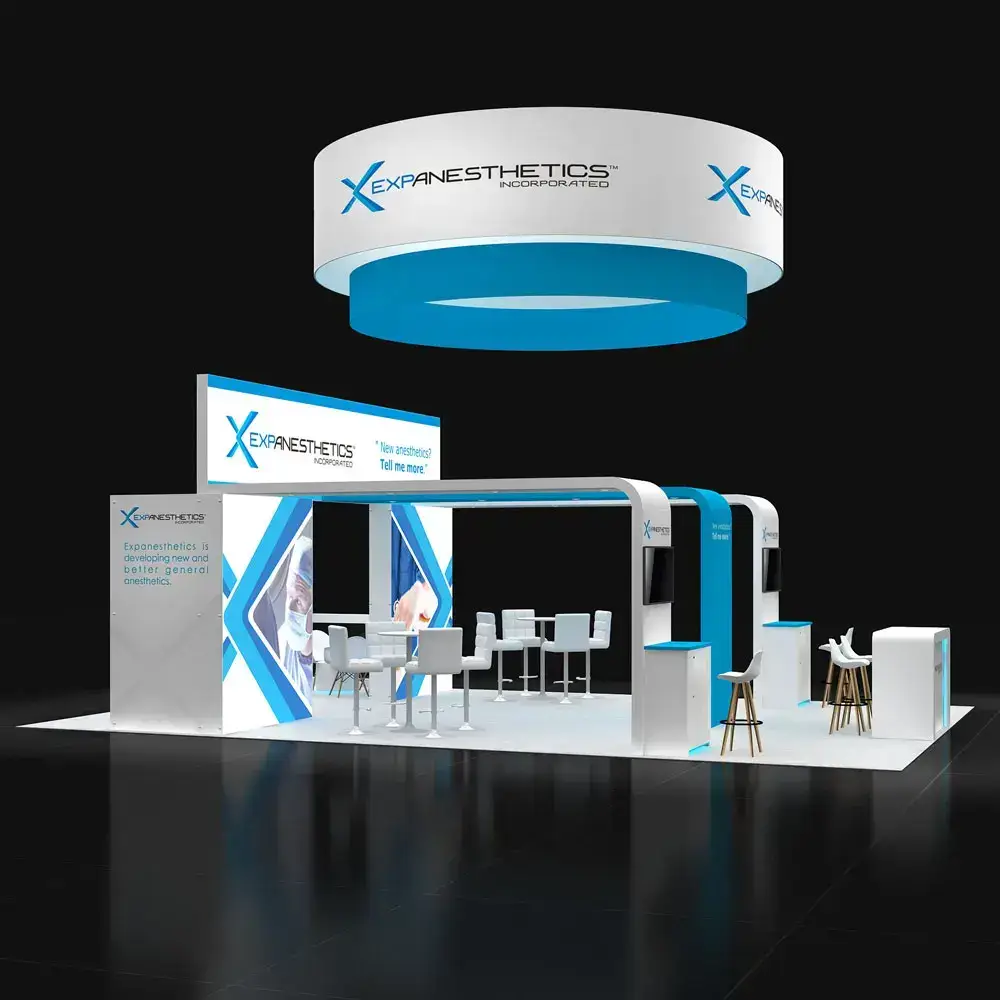 20x30 trade show displays