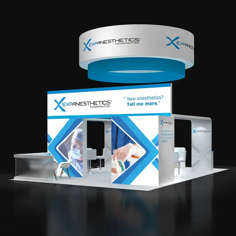 20x30 trade show displays