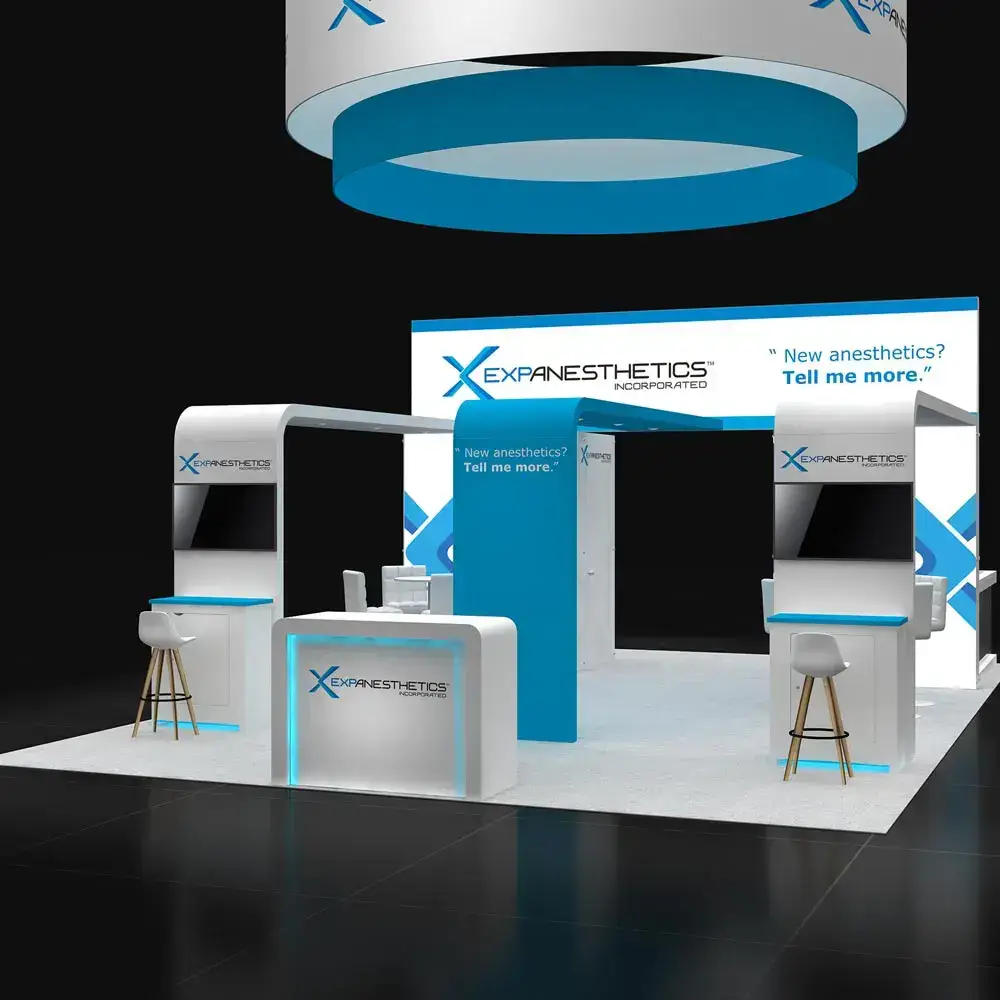 20x30 trade show displays