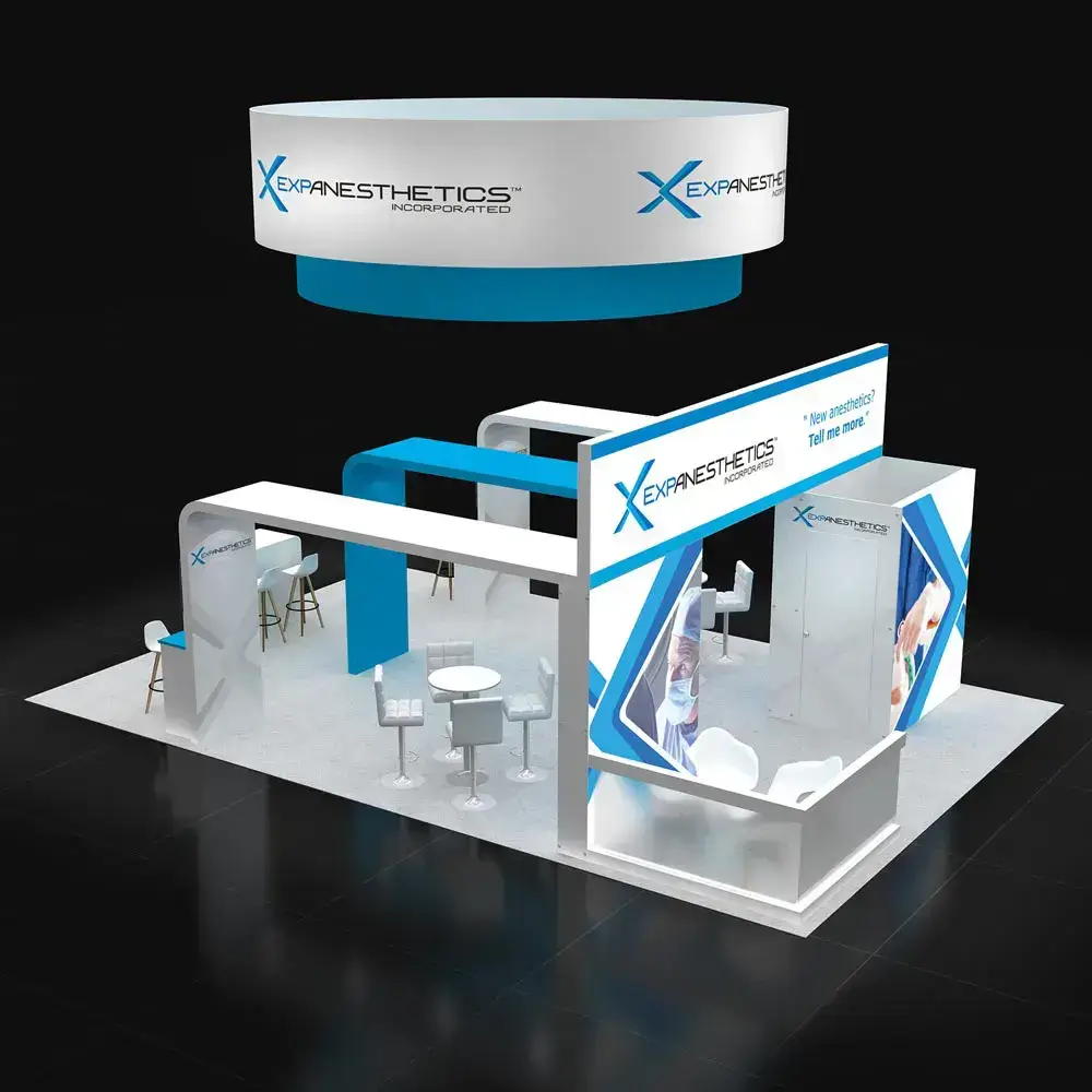 20x30 trade show displays