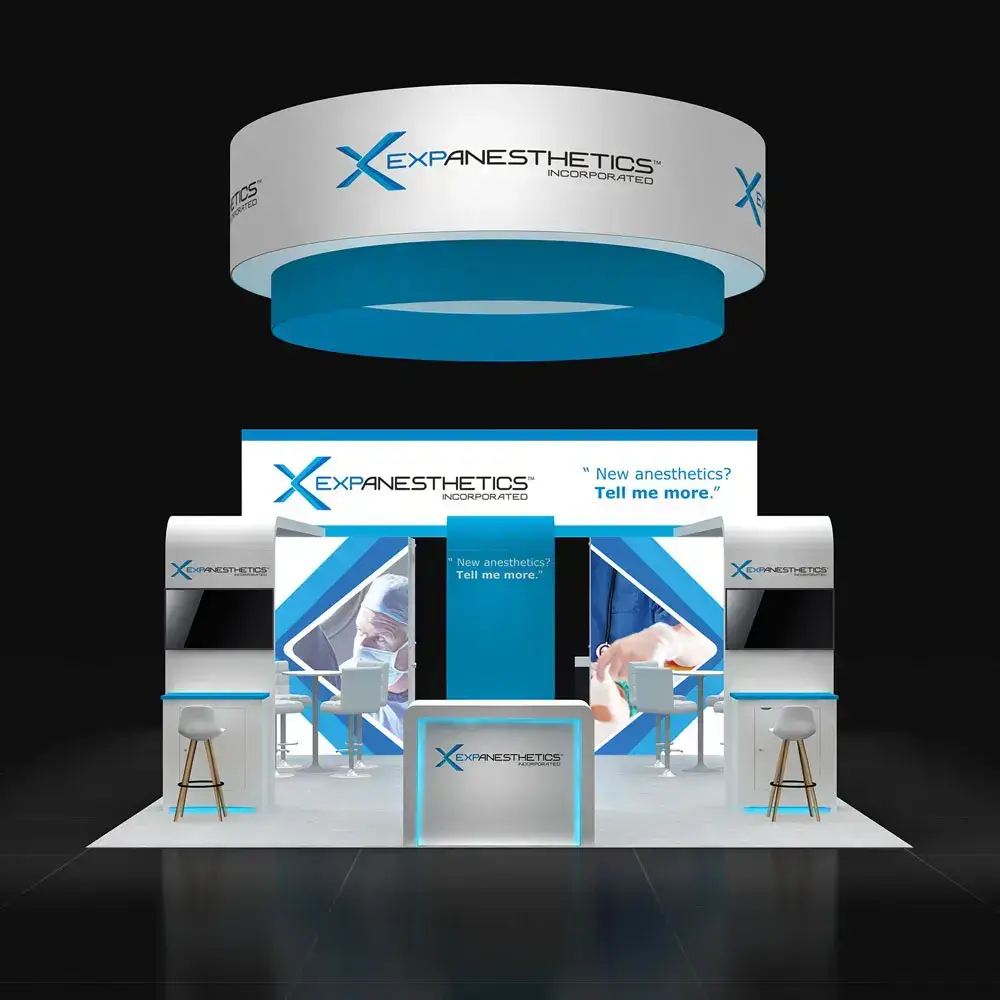 20x30 trade show displays