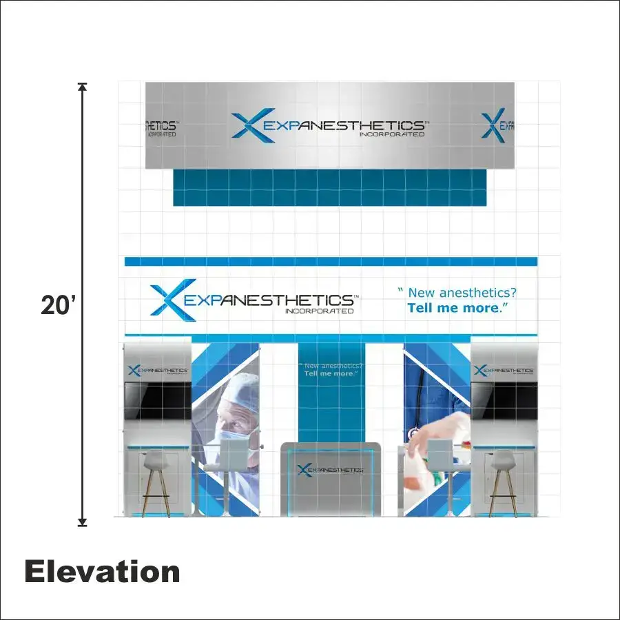20x30 trade show displays