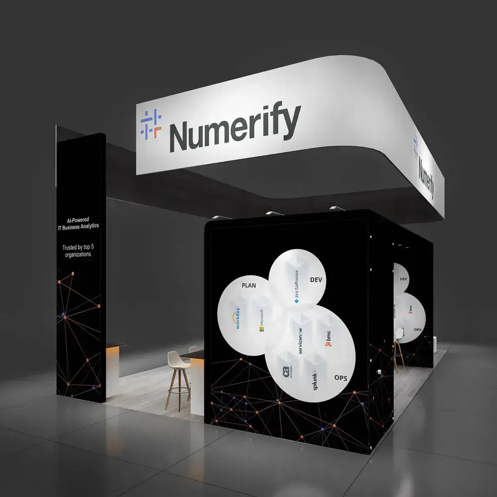 20x30 trade show displays