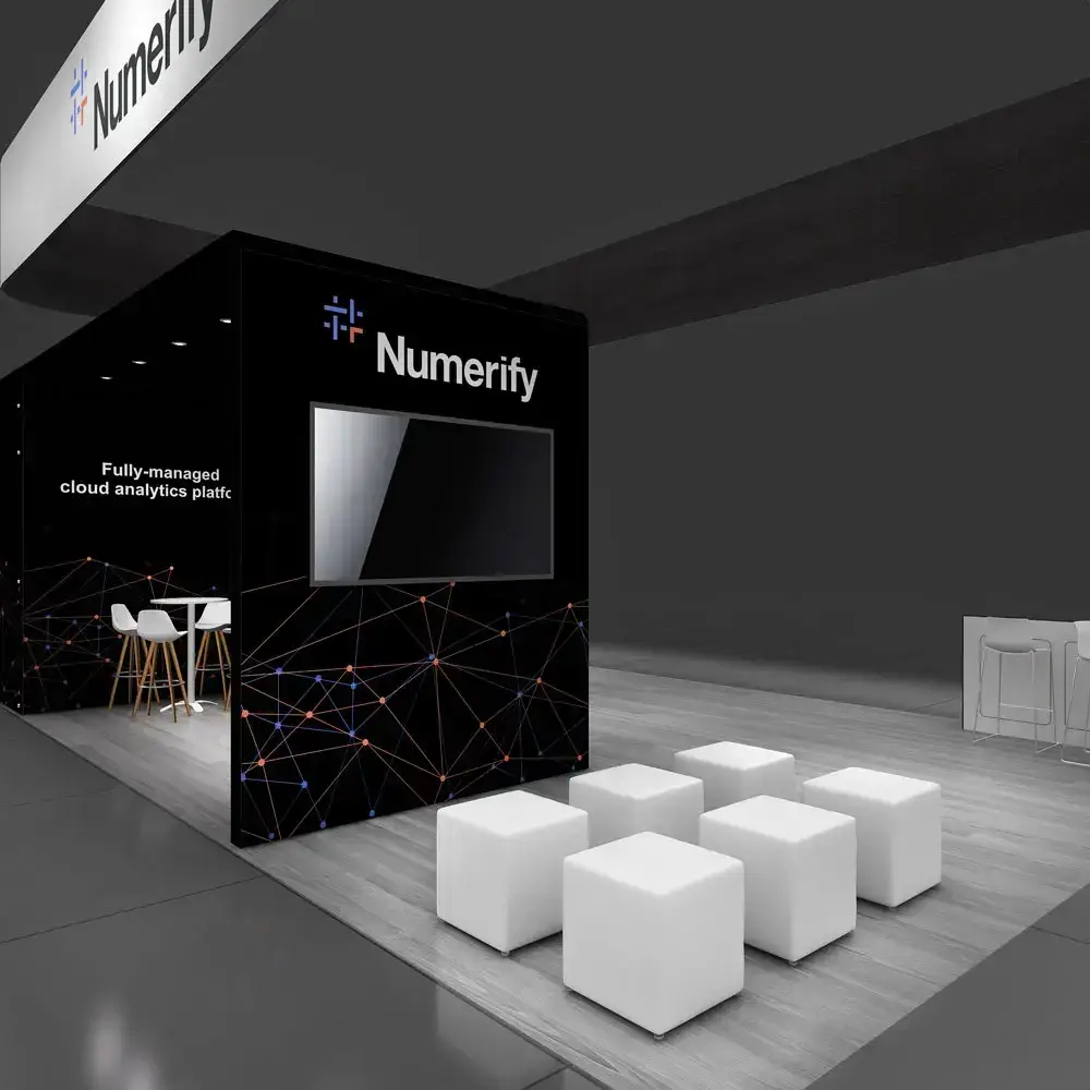 20x30 trade show displays