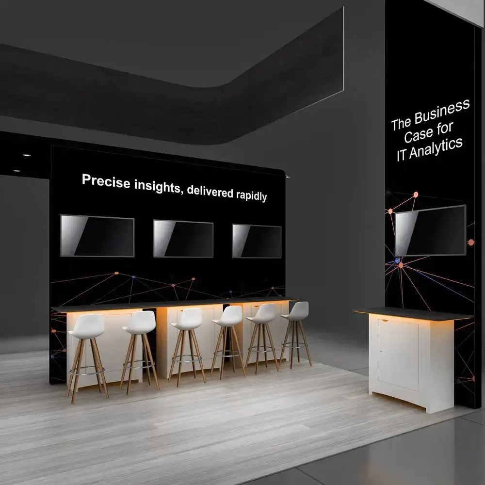 20x30 trade show displays