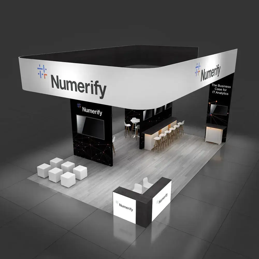 20x30 trade show displays