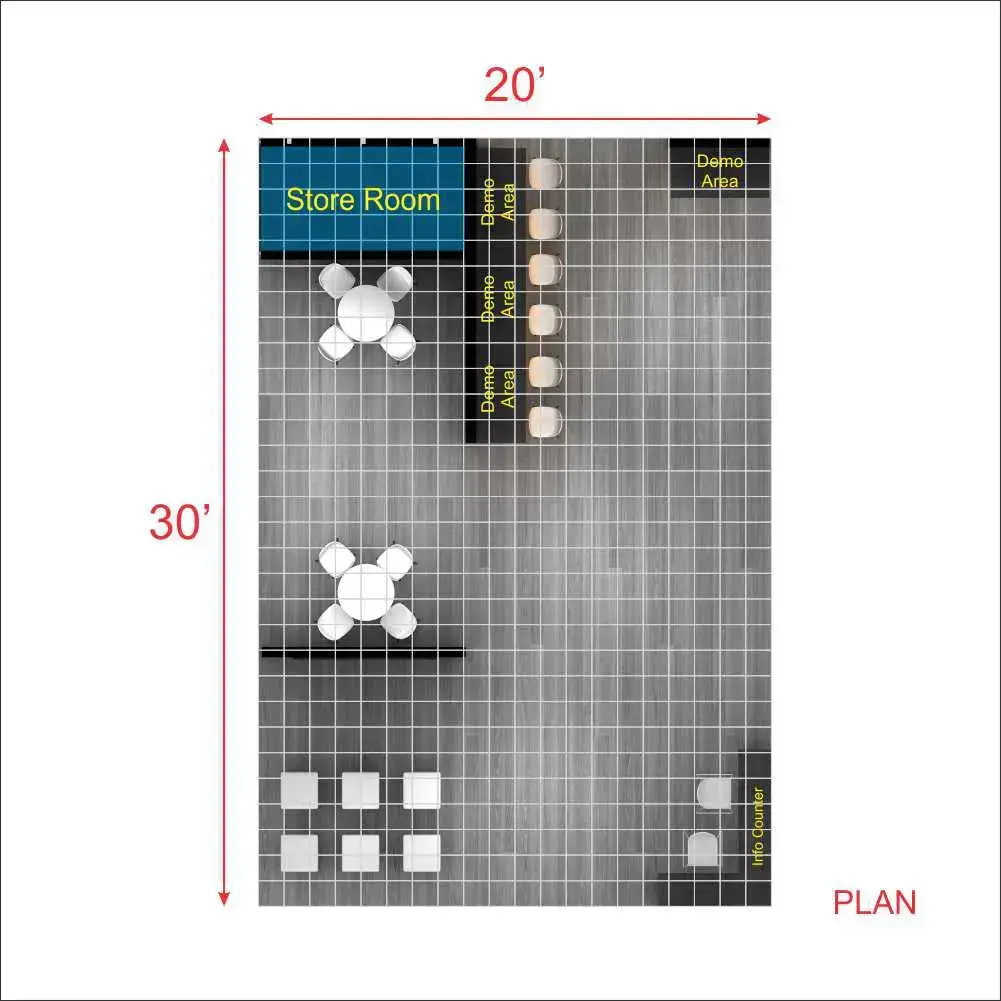 20x30 trade show displays