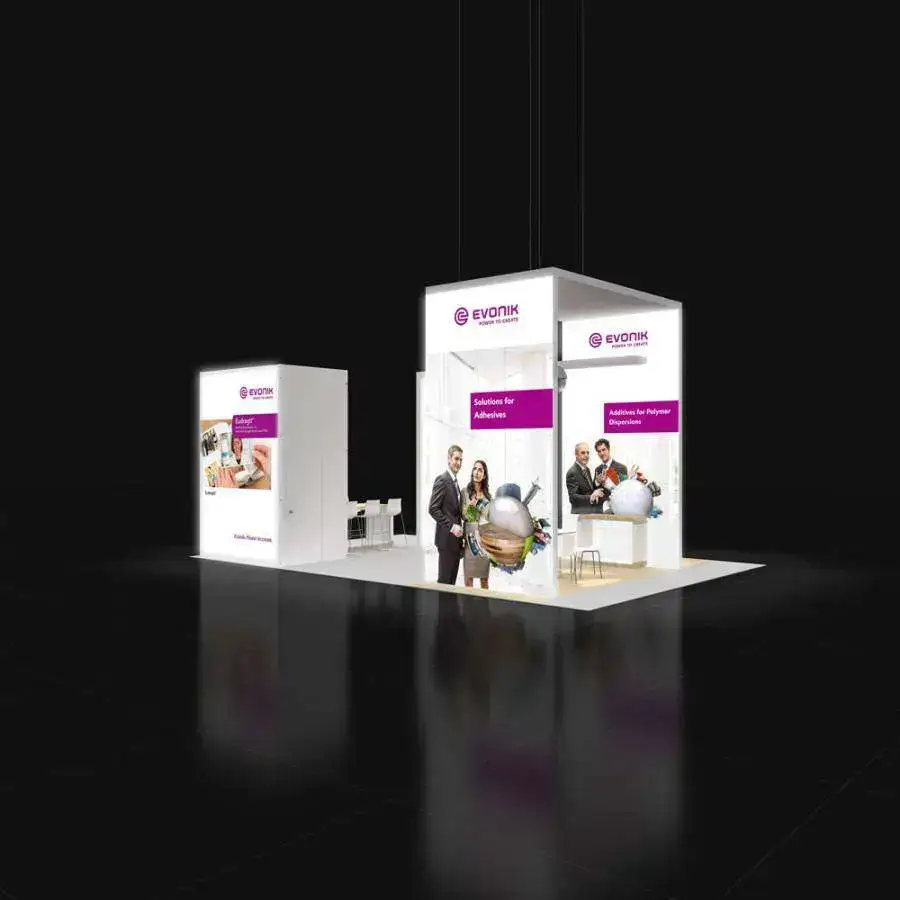 20x30 trade show displays