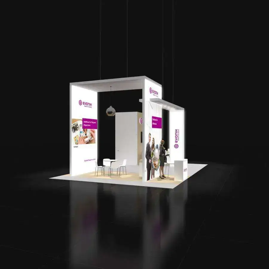 20x30 trade show displays