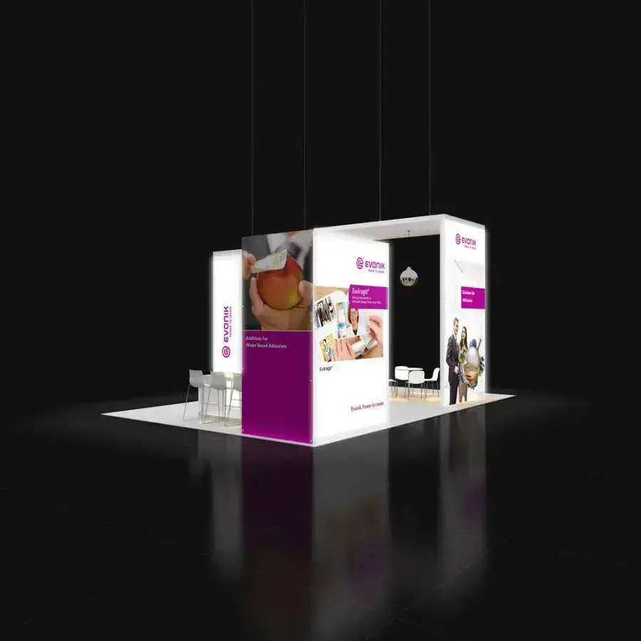 20x30 trade show displays