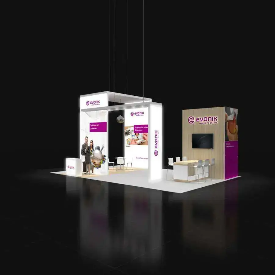 20x30 trade show displays