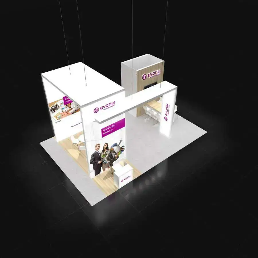 20x30 trade show displays