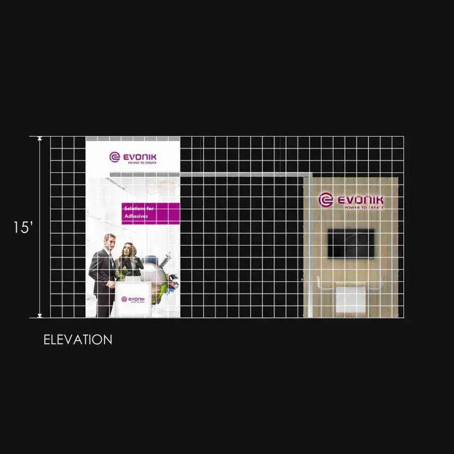 20x30 trade show displays