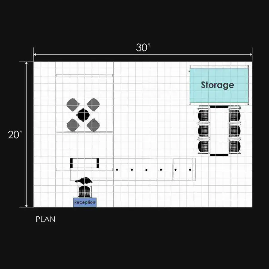 20x30 trade show displays