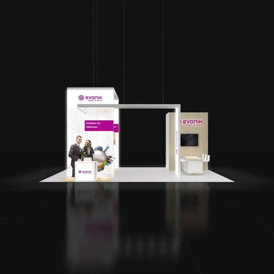 20x30 trade show displays