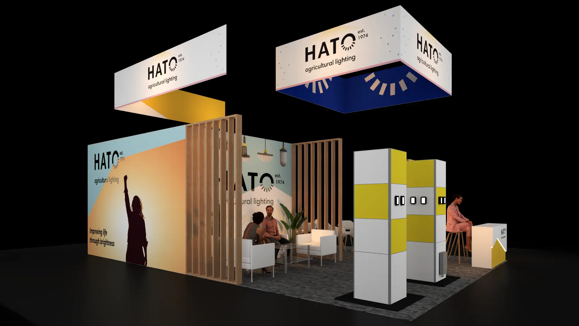 20x30 trade show displays