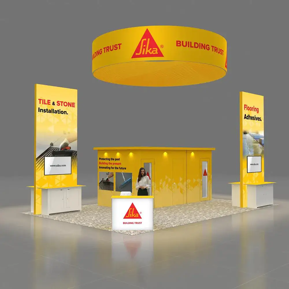 20x30 trade show displays