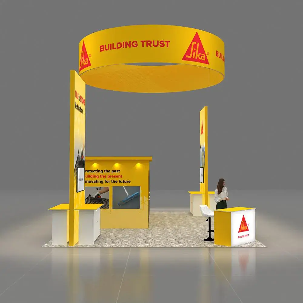 20x30 trade show displays