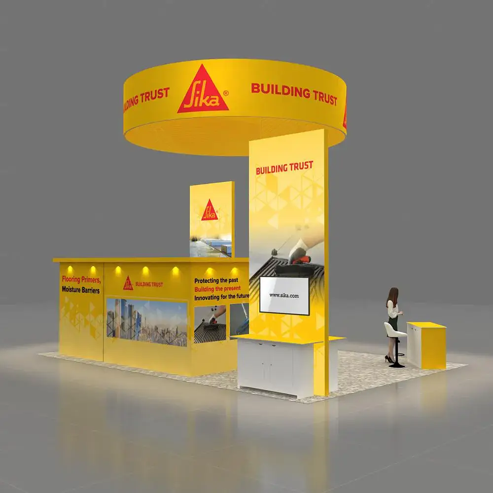 20x30 trade show displays